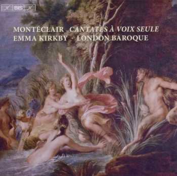 Album Emma Kirkby: Cantates À Voix Seule