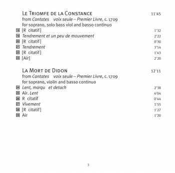 CD Emma Kirkby: Cantates À Voix Seule