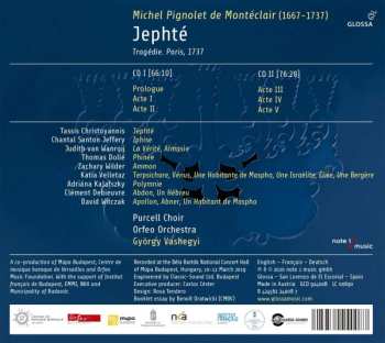 2CD Thomas Dolié: Jephté