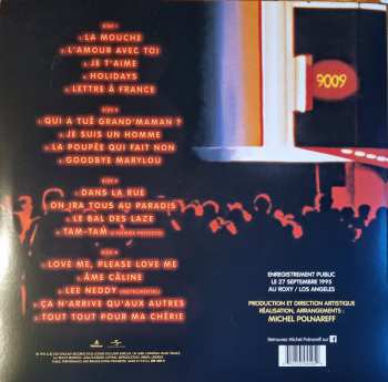 2LP Michel Polnareff: Live At The Roxy