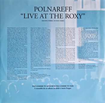 2LP Michel Polnareff: Live At The Roxy