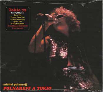 CD Michel Polnareff: Polnareff A Tokio DIGI
