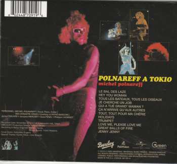 CD Michel Polnareff: Polnareff A Tokio DIGI