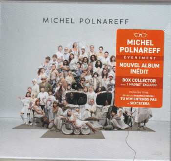 CD/Doos Michel Polnareff: Un Temps Pour Elles LTD