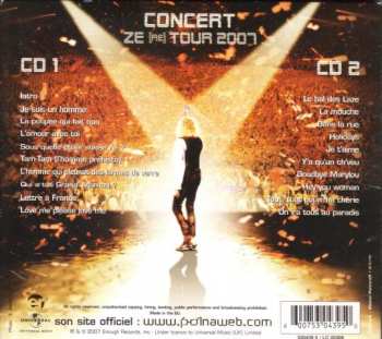 2CD Michel Polnareff: Ze (RE) Tour 2007 DIGI
