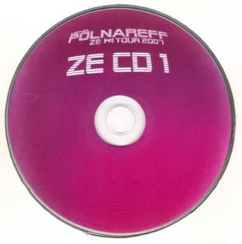 2CD Michel Polnareff: Ze (RE) Tour 2007 DIGI