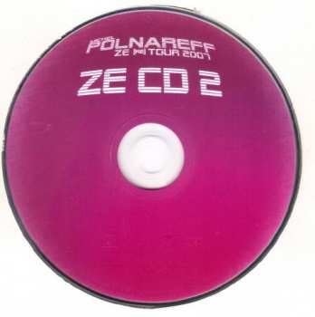 2CD Michel Polnareff: Ze (RE) Tour 2007 DIGI