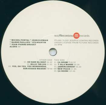 LP John Surman: Alors!!!