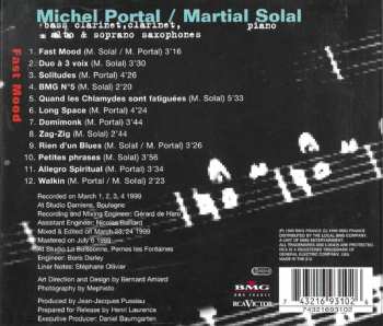 CD Michel Portal: Fast Mood
