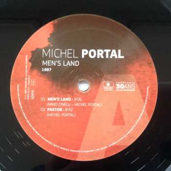 LP Michel Portal: Men's Land - 1987
