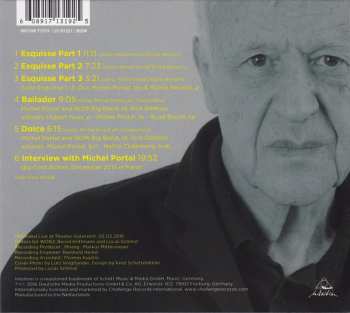 CD Michel Portal: Radar (Live At Theater Gütersloh)