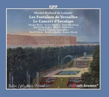 Les Fontaines de Versailles - Le Concert D'Esculape