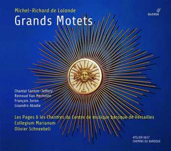 CD Michel Richard Delalande: Grand Motets