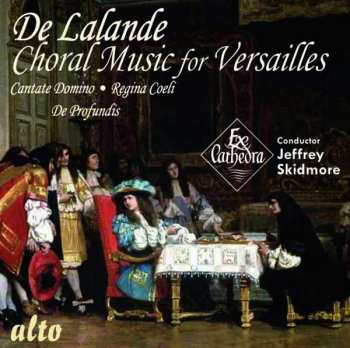 Album Michel Richard Delalande: Grand Motets
