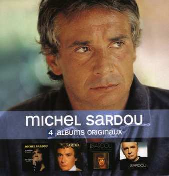 Album Michel Sardou: 4 Albums Originaux