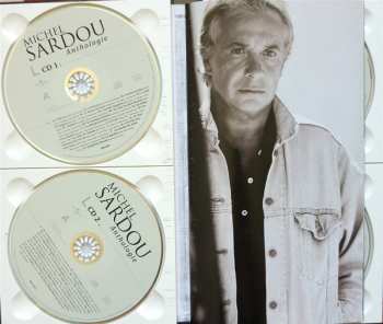 4CD/Doos Michel Sardou: Anthologie