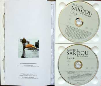 4CD/Doos Michel Sardou: Anthologie