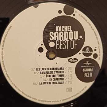 LP Michel Sardou: Best Of