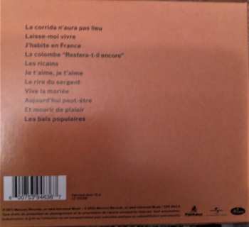CD Michel Sardou: Enregistrement Public À L'Olympia