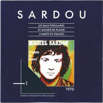 CD Michel Sardou: J'habite En France