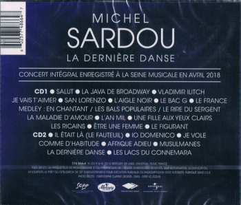 2CD Michel Sardou: La Dernière Danse