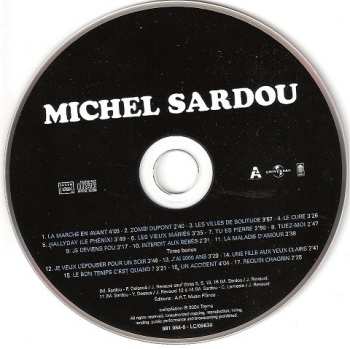 CD Michel Sardou: La Maladie D'amour
