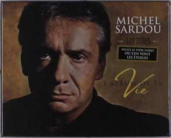 5CD/Doos Michel Sardou: L'album De Sa Vie