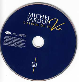 5CD/Doos Michel Sardou: L'album De Sa Vie