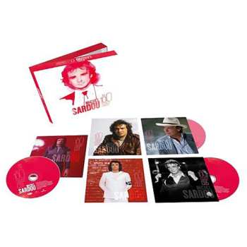 5CD/Doos Michel Sardou: Les 100 Plus Belles Chansons