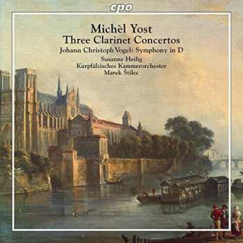 Album Marek Štilec: Three Clarinet Concertos / Symphony In D