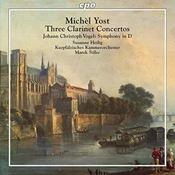 Three Clarinet Concertos / Symphony In D