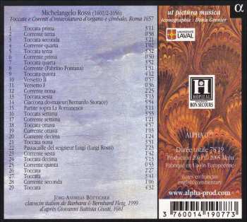 CD Jörg Andreas Bötticher: Toccate & Corenti