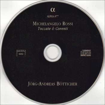 CD Jörg Andreas Bötticher: Toccate & Corenti