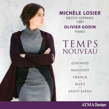 CD Michèle Losier: Temps Nouveau