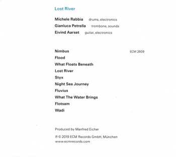 CD Eivind Aarset: Lost River