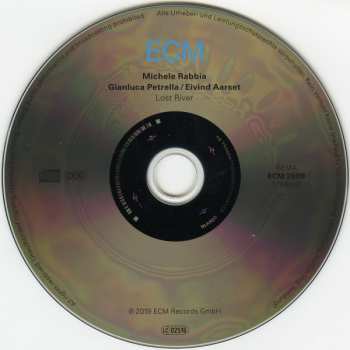 CD Eivind Aarset: Lost River