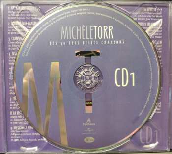 3CD Michèle Torr: Les 50 Plus Belles Chansons
