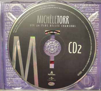 3CD Michèle Torr: Les 50 Plus Belles Chansons