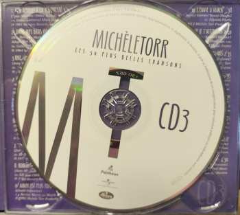 3CD Michèle Torr: Les 50 Plus Belles Chansons