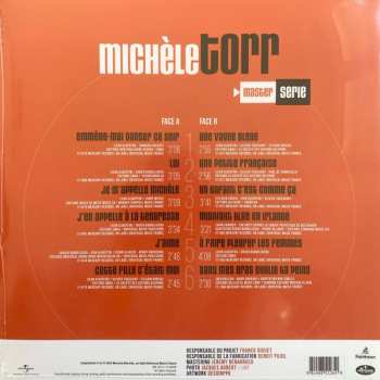 LP Michèle Torr: Master Serie