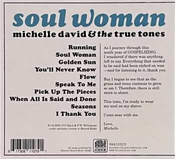 CD Michelle David: Soul Woman