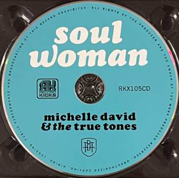 CD Michelle David: Soul Woman