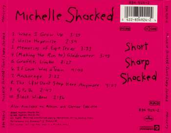 CD Michelle Shocked: Short Sharp Shocked