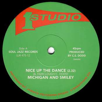 Album Michigan & Smiley: Nice Up The Dance