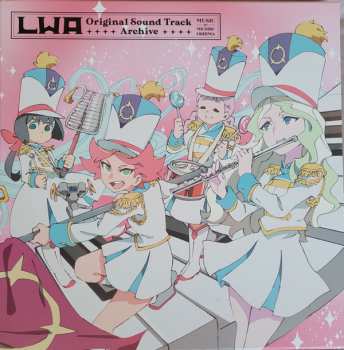 6LP/Doos Michiru Oshima: Little Witch Academia Original Sound Track Archive DLX