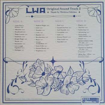 6LP/Doos Michiru Oshima: Little Witch Academia Original Sound Track Archive DLX
