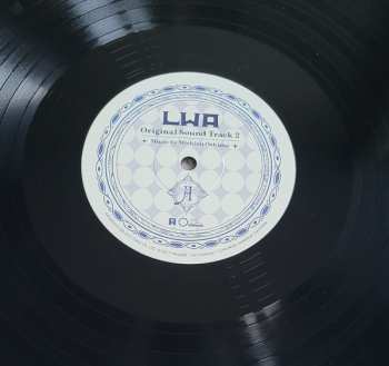 6LP/Doos Michiru Oshima: Little Witch Academia Original Sound Track Archive DLX