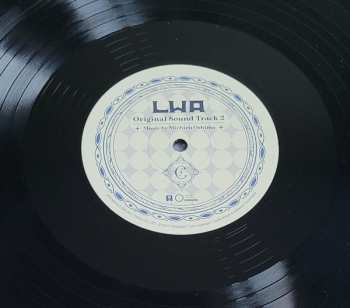 6LP/Doos Michiru Oshima: Little Witch Academia Original Sound Track Archive DLX