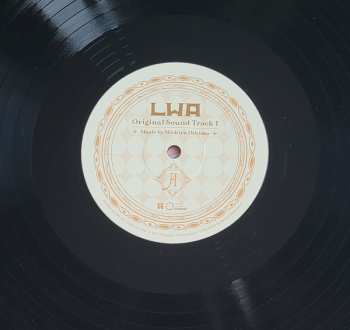 6LP/Doos Michiru Oshima: Little Witch Academia Original Sound Track Archive DLX