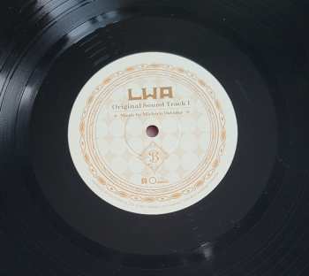 6LP/Doos Michiru Oshima: Little Witch Academia Original Sound Track Archive DLX